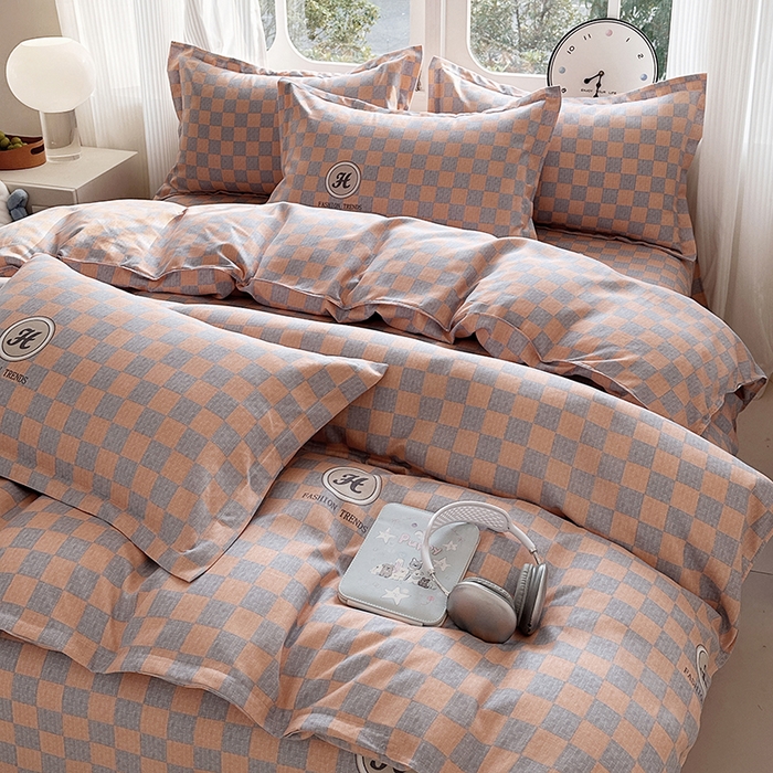 91家纺网 家纺一手货源 找家纺 南通菲度家纺 2025新款高克重芦荟棉四件套-大床 月光传奇