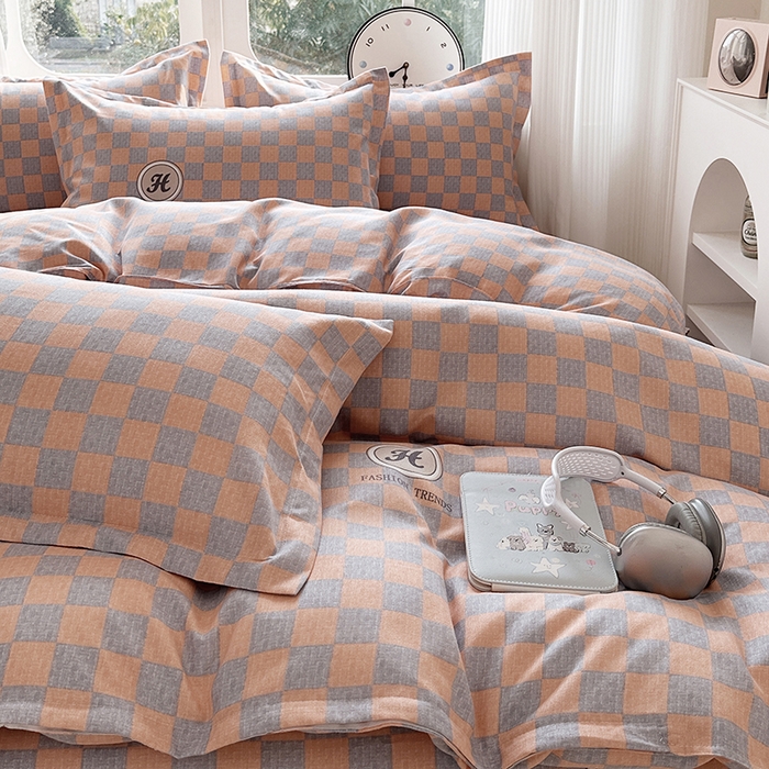 91家纺网 家纺一手货源 找家纺 南通菲度家纺 2025新款高克重芦荟棉四件套-大床 月光传奇