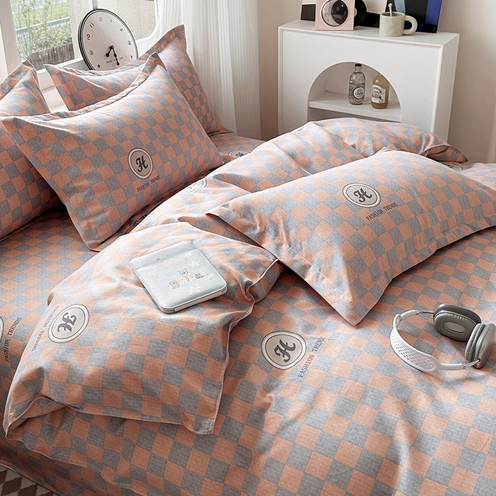 91家纺网 家纺一手货源 找家纺 南通菲度家纺 2025新款高克重芦荟棉四件套-大床 月光传奇