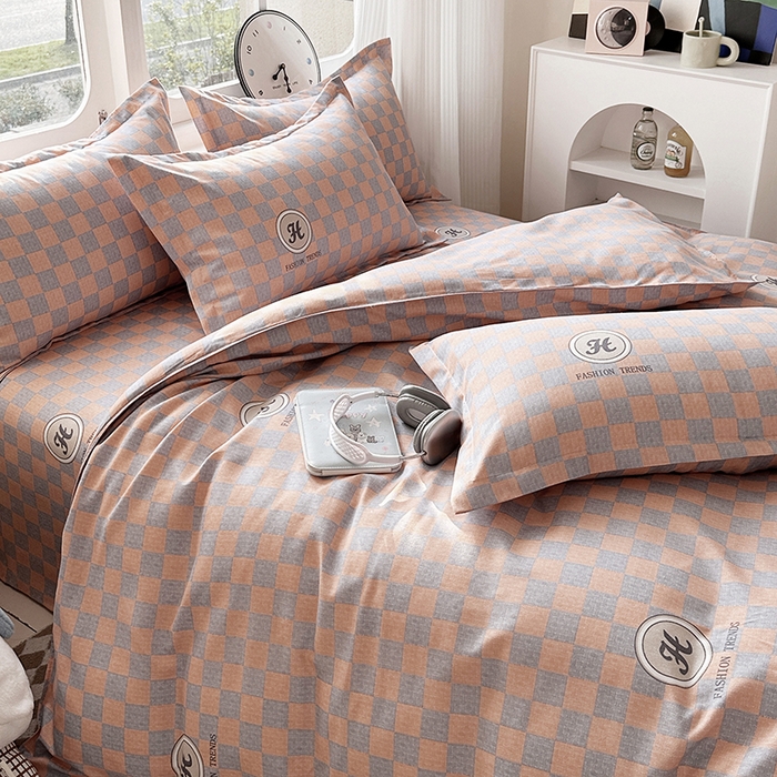 91家纺网 家纺一手货源 找家纺 南通菲度家纺 2025新款高克重芦荟棉四件套-大床 月光传奇