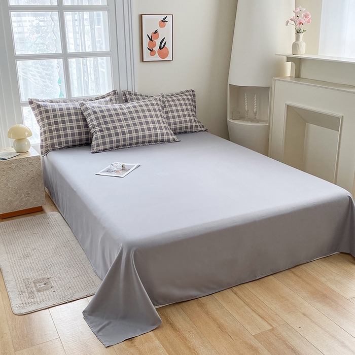 91家纺网 家纺一手货源 找家纺 南通菲度家纺 2025新款高克重芦荟棉四件套-大床 保罗