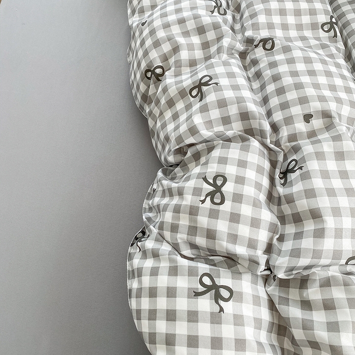 91家纺网 家纺一手货源 找家纺 南通菲度家纺 2025新款高克重芦荟棉四件套-大床 蝴蝶飞飞