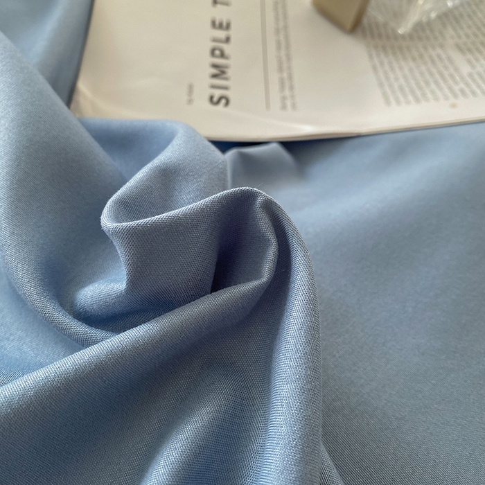 91家纺网 家纺一手货源 找家纺 南通菲度家纺 2025新款高克重芦荟棉四件套-大床 雾蓝+银灰