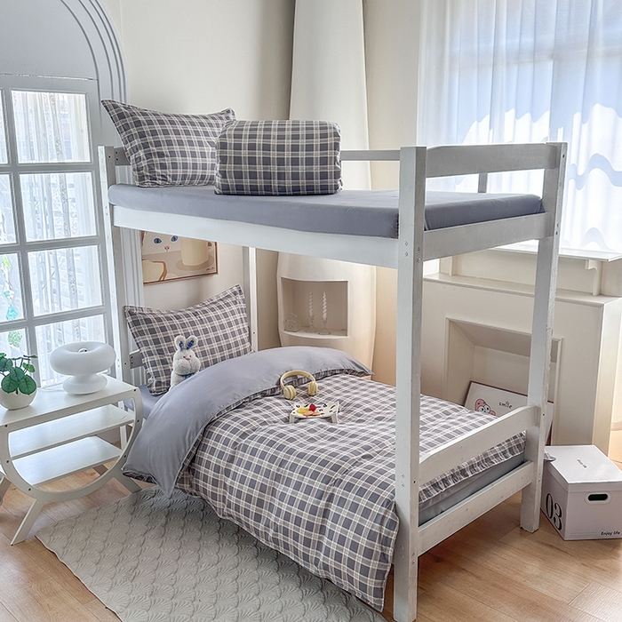 91家纺网 家纺一手货源 找家纺 （总）南通菲度家纺 2025新款高克重芦荟棉四件套-宿舍