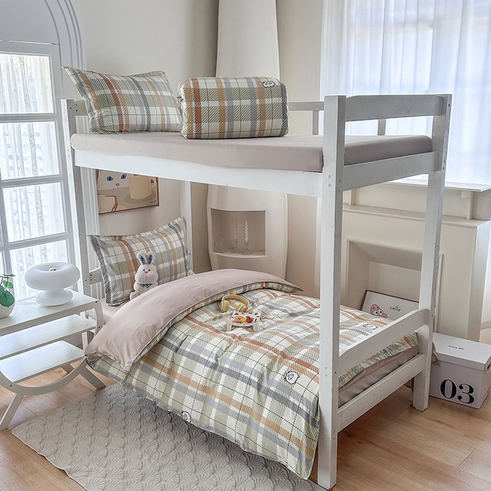 91家纺网 家纺一手货源 找家纺 （总）南通菲度家纺 2025新款高克重芦荟棉四件套-宿舍