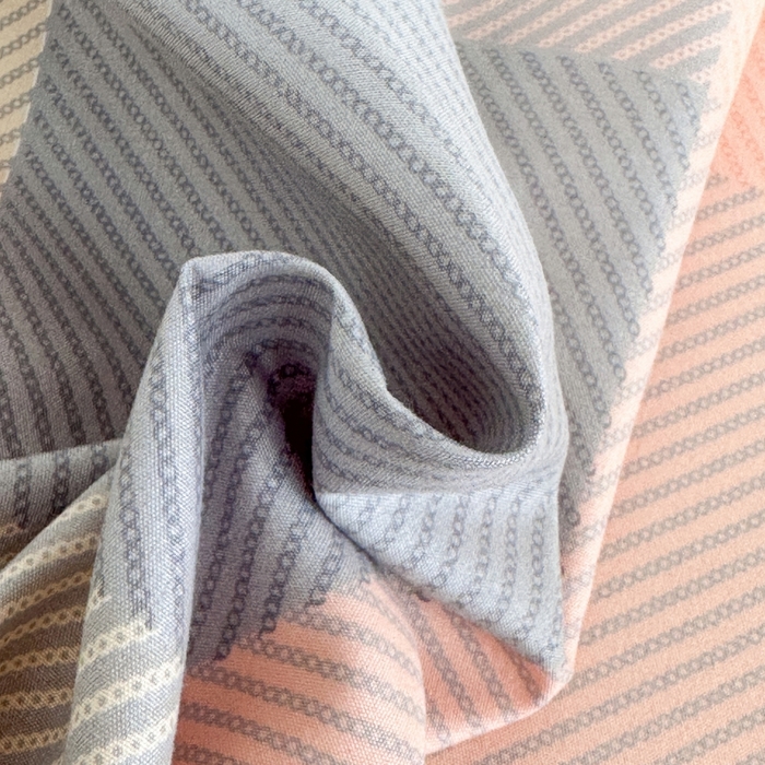 91家纺网 家纺一手货源 找家纺 南通菲度家纺 2025新款高克重芦荟棉四件套-宿舍 粉咖格