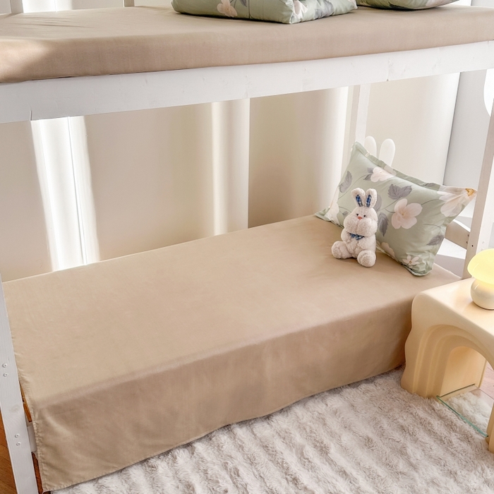 91家纺网 家纺一手货源 找家纺 南通菲度家纺 2025新款高克重芦荟棉四件套-宿舍 花开盛夏