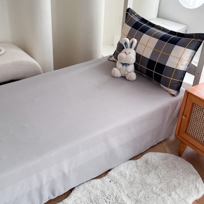 91家纺网 家纺一手货源 找家纺 南通菲度家纺 2025新款高克重芦荟棉四件套-宿舍 莱茵河畔