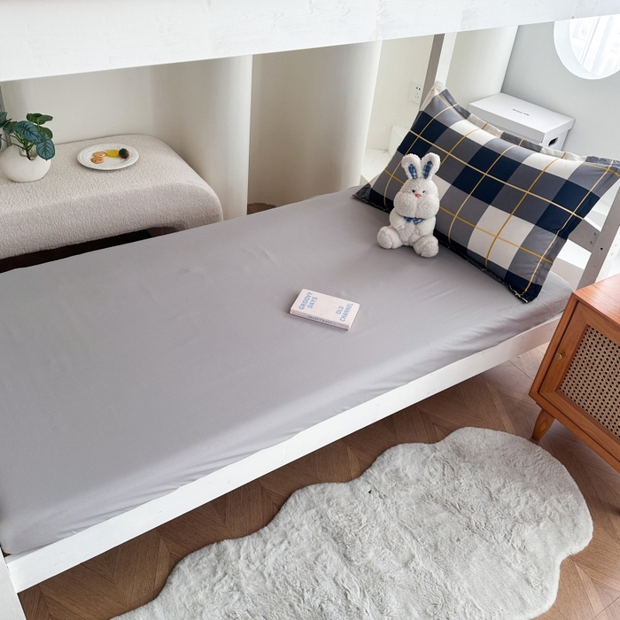 91家纺网 家纺一手货源 找家纺 南通菲度家纺 2025新款高克重芦荟棉四件套-宿舍 莱茵河畔