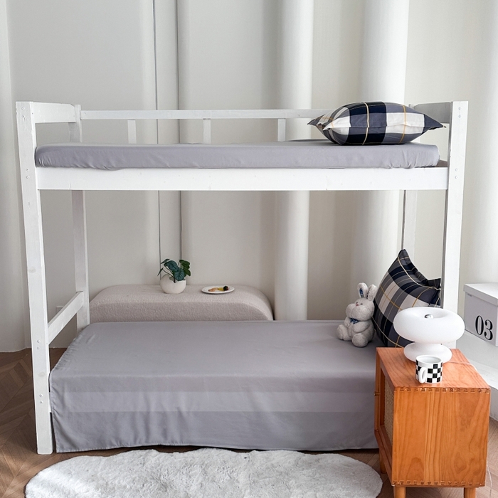 91家纺网 家纺一手货源 找家纺 南通菲度家纺 2025新款高克重芦荟棉四件套-宿舍 莱茵河畔