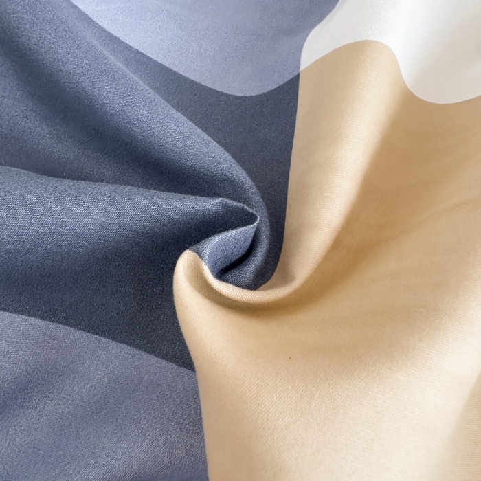 91家纺网 家纺一手货源 找家纺 南通菲度家纺 2025新款高克重芦荟棉四件套-宿舍 蓝白大格