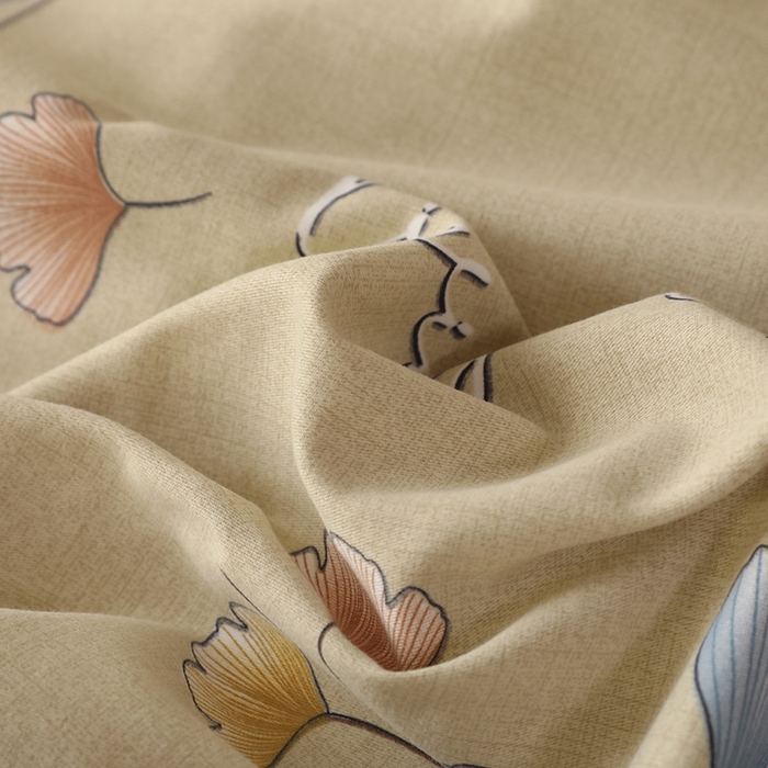 91家纺网 家纺一手货源 找家纺 幸嘉轩 2025新款全棉纯棉喷气加厚磨毛四件套-系列五 黛叶