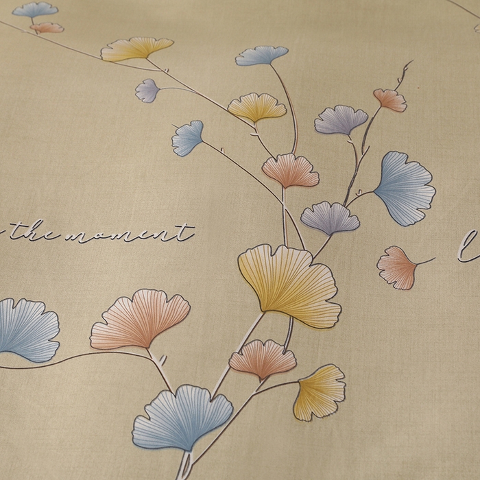 91家纺网 家纺一手货源 找家纺 幸嘉轩 2025新款全棉纯棉喷气加厚磨毛四件套-系列五 黛叶