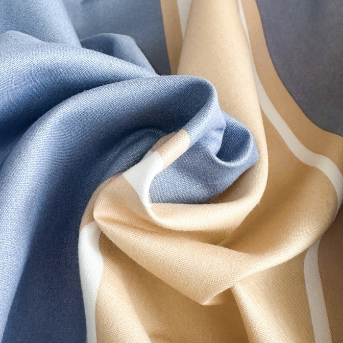 91家纺网 家纺一手货源 找家纺 南通菲度家纺 2025新款高克重芦荟棉四件套-宿舍 魅力蓝