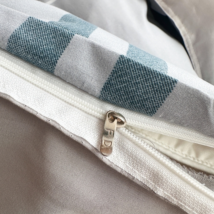 91家纺网 家纺一手货源 找家纺 南通菲度家纺 2025新款高克重芦荟棉四件套-宿舍 莫斯灰