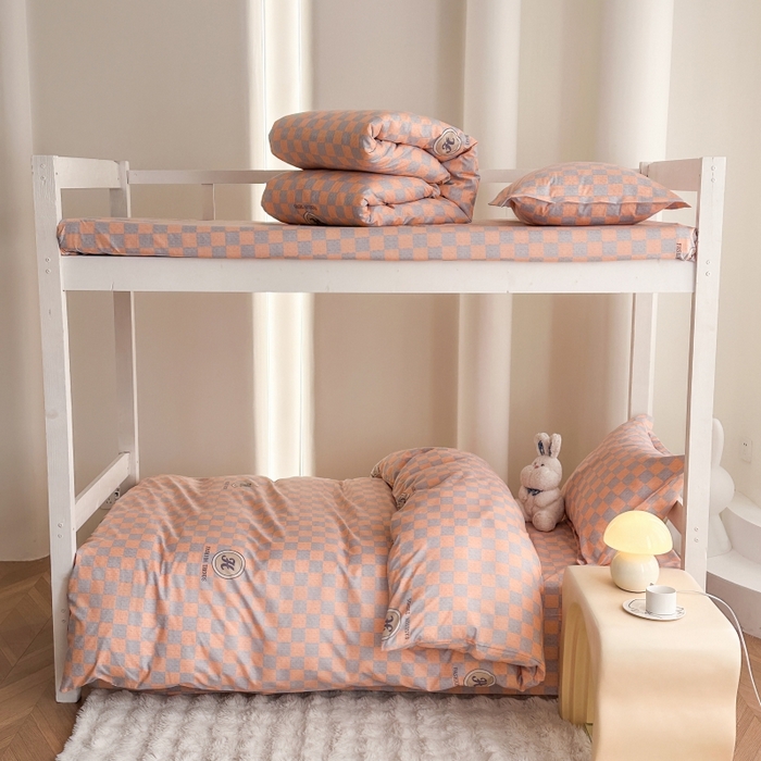 南通菲度家纺 2025新款高克重芦荟棉四件套-宿舍 月光传奇