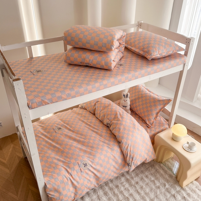 91家纺网 家纺一手货源 找家纺 南通菲度家纺 2025新款高克重芦荟棉四件套-宿舍 月光传奇