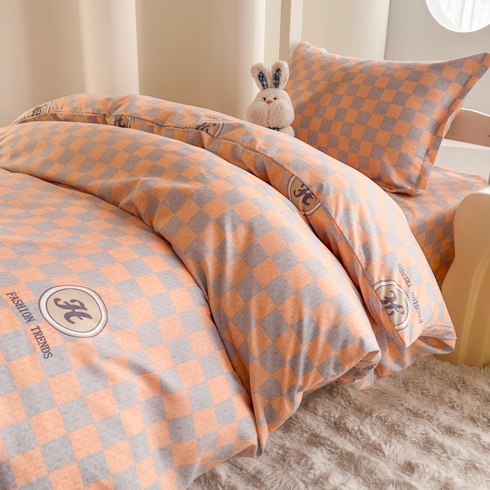 91家纺网 家纺一手货源 找家纺 南通菲度家纺 2025新款高克重芦荟棉四件套-宿舍 月光传奇