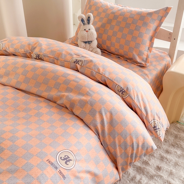 91家纺网 家纺一手货源 找家纺 南通菲度家纺 2025新款高克重芦荟棉四件套-宿舍 月光传奇