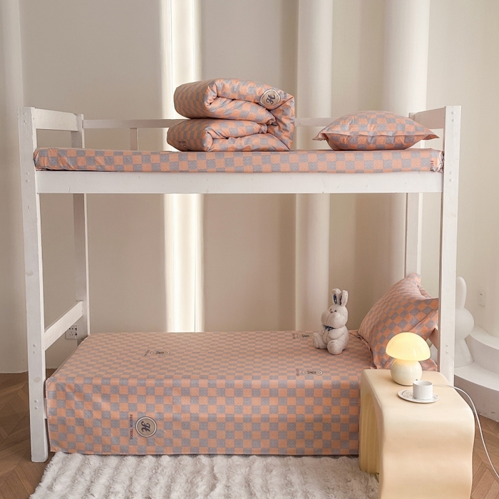 91家纺网 家纺一手货源 找家纺 南通菲度家纺 2025新款高克重芦荟棉四件套-宿舍 月光传奇