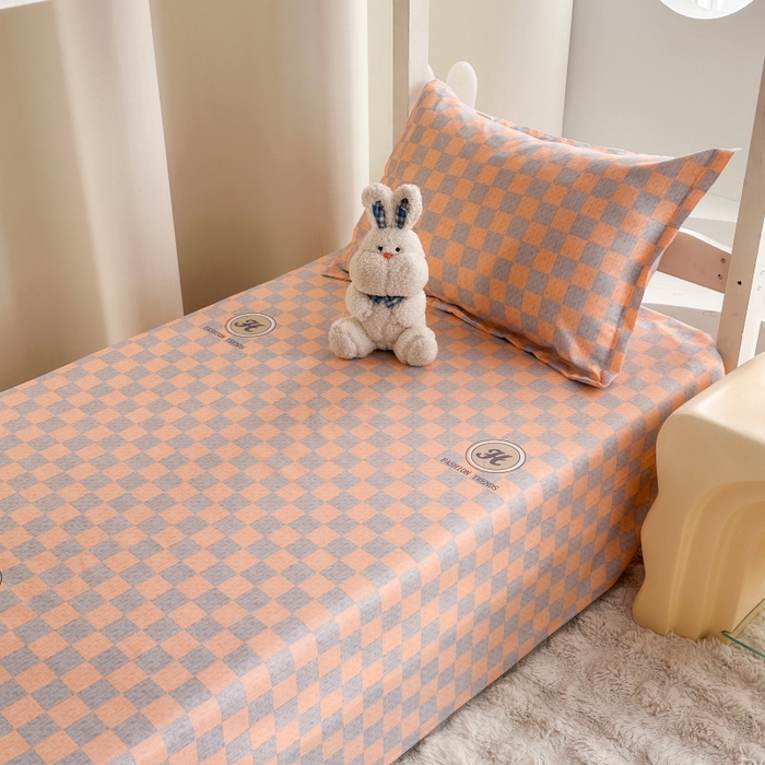 91家纺网 家纺一手货源 找家纺 南通菲度家纺 2025新款高克重芦荟棉四件套-宿舍 月光传奇