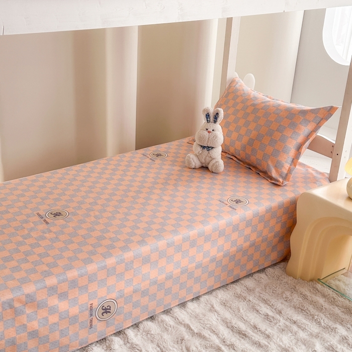 91家纺网 家纺一手货源 找家纺 南通菲度家纺 2025新款高克重芦荟棉四件套-宿舍 月光传奇