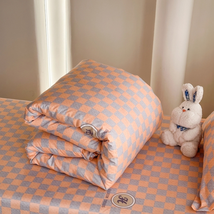 91家纺网 家纺一手货源 找家纺 南通菲度家纺 2025新款高克重芦荟棉四件套-宿舍 月光传奇