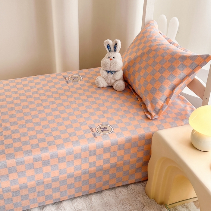 91家纺网 家纺一手货源 找家纺 南通菲度家纺 2025新款高克重芦荟棉四件套-宿舍 月光传奇