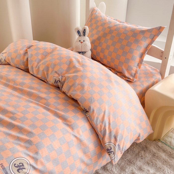 91家纺网 家纺一手货源 找家纺 南通菲度家纺 2025新款高克重芦荟棉四件套-宿舍 月光传奇