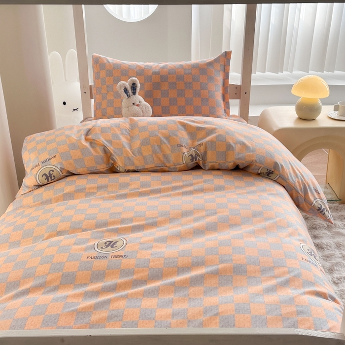 91家纺网 家纺一手货源 找家纺 南通菲度家纺 2025新款高克重芦荟棉四件套-宿舍 月光传奇