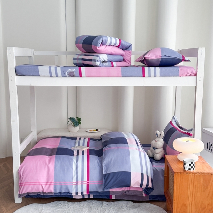 南通菲度家纺 2025新款高克重芦荟棉四件套-宿舍 致生活