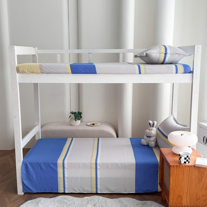 91家纺网 家纺一手货源 找家纺 南通菲度家纺 2025新款高克重芦荟棉四件套-宿舍 自然风光