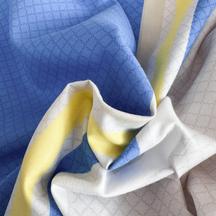 91家纺网 家纺一手货源 找家纺 南通菲度家纺 2025新款高克重芦荟棉四件套-宿舍 自然风光