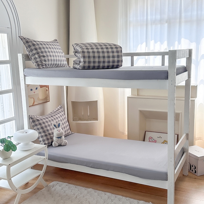 91家纺网 家纺一手货源 找家纺 南通菲度家纺 2025新款高克重芦荟棉四件套-宿舍 保罗