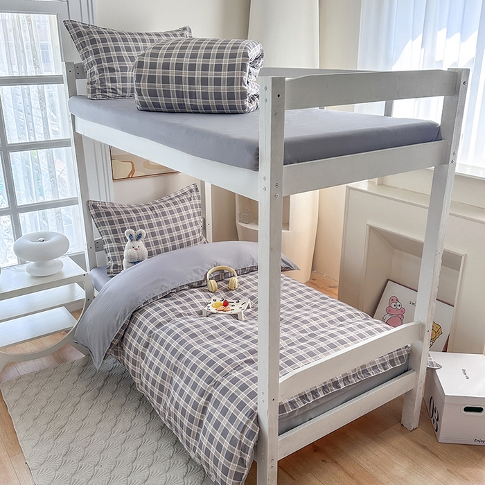 91家纺网 家纺一手货源 找家纺 南通菲度家纺 2025新款高克重芦荟棉四件套-宿舍 保罗