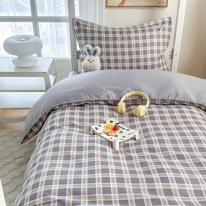 91家纺网 家纺一手货源 找家纺 南通菲度家纺 2025新款高克重芦荟棉四件套-宿舍 保罗