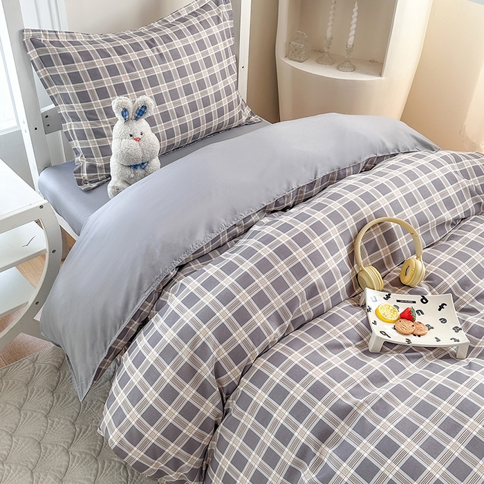 91家纺网 家纺一手货源 找家纺 南通菲度家纺 2025新款高克重芦荟棉四件套-宿舍 保罗