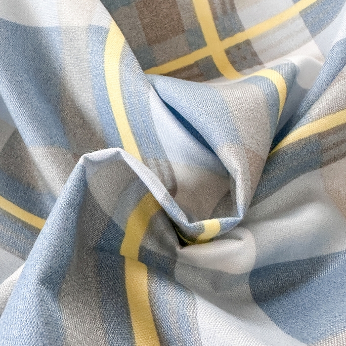 91家纺网 家纺一手货源 找家纺 南通菲度家纺 2025新款高克重芦荟棉四件套-宿舍 贝拉蓝