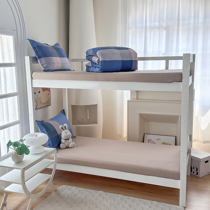 91家纺网 家纺一手货源 找家纺 南通菲度家纺 2025新款高克重芦荟棉四件套-宿舍 都市英伦