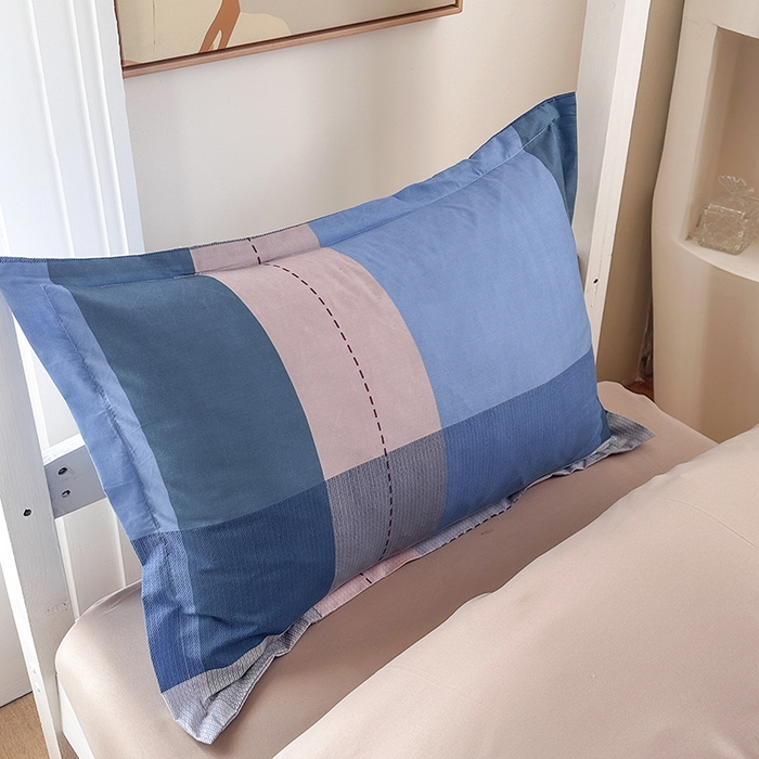 91家纺网 家纺一手货源 找家纺 南通菲度家纺 2025新款高克重芦荟棉四件套-宿舍 都市英伦