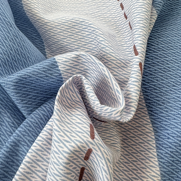 91家纺网 家纺一手货源 找家纺 南通菲度家纺 2025新款高克重芦荟棉四件套-宿舍 都市英伦