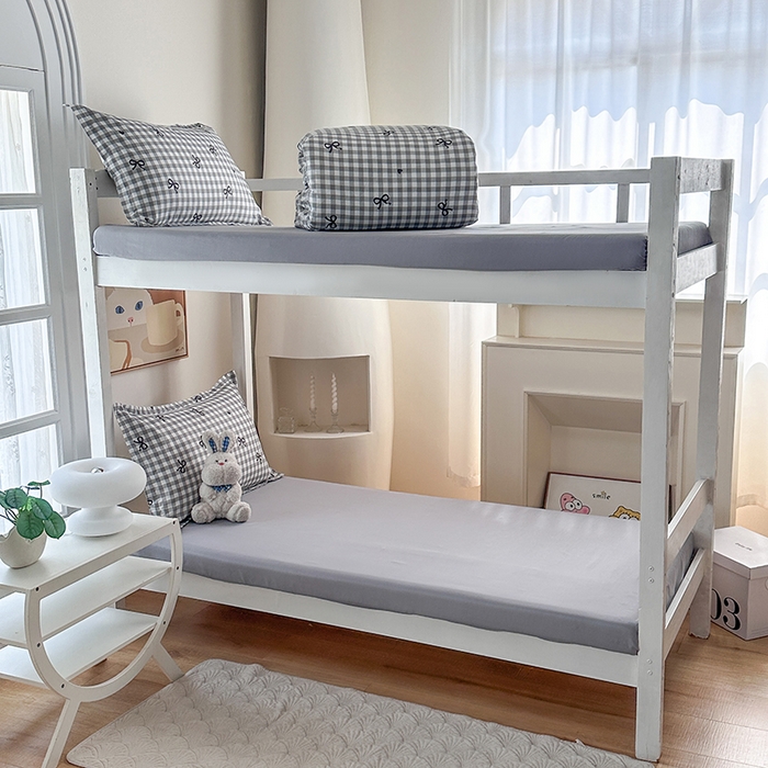 91家纺网 家纺一手货源 找家纺 南通菲度家纺 2025新款高克重芦荟棉四件套-宿舍 蝴蝶飞飞