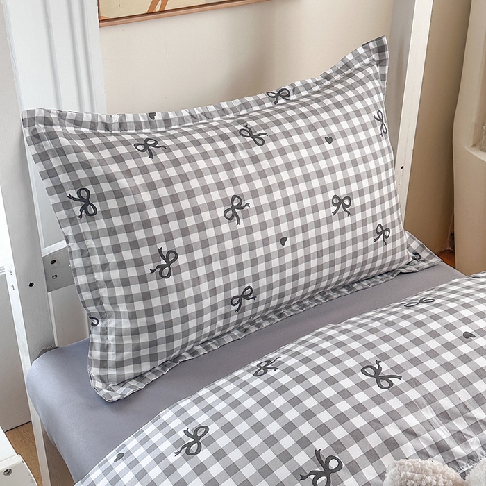 91家纺网 家纺一手货源 找家纺 南通菲度家纺 2025新款高克重芦荟棉四件套-宿舍 蝴蝶飞飞