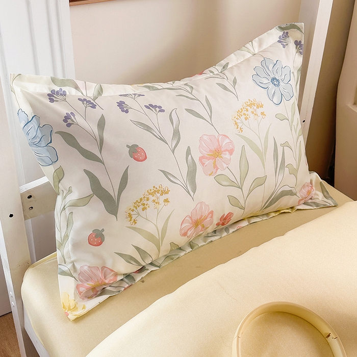 91家纺网 家纺一手货源 找家纺 南通菲度家纺 2025新款高克重芦荟棉四件套-宿舍 睡美人