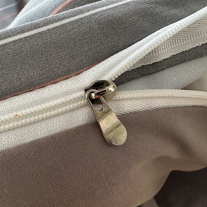 91家纺网 家纺一手货源 找家纺 南通菲度家纺 2025新款高克重芦荟棉四件套-宿舍 雅致灰