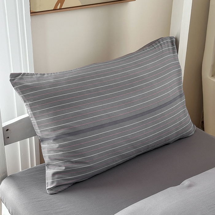 91家纺网 家纺一手货源 找家纺 南通菲度家纺 2025新款高克重芦荟棉四件套-宿舍 雅致灰