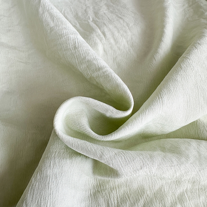 91家纺网 家纺一手货源 找家纺 南通菲度家纺 2025新款超柔皱皱水洗棉学生宿舍四件套 奶绿色