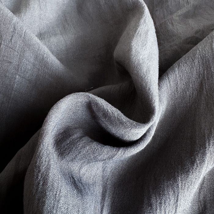 91家纺网 家纺一手货源 找家纺 南通菲度家纺 2025新款超柔皱皱水洗棉学生宿舍四件套 深灰浅灰