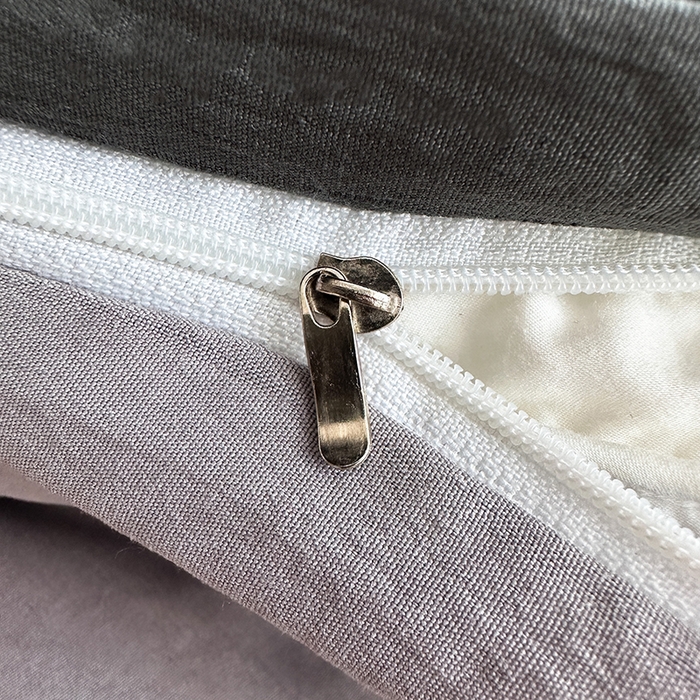 91家纺网 家纺一手货源 找家纺 南通菲度家纺 2025新款超柔皱皱水洗棉学生宿舍四件套 深灰浅灰