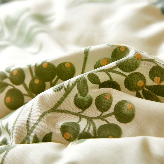 91家纺网 家纺一手货源 找家纺 黛妮雅2025新款全棉豆豆绒春秋被学生单双人被子被芯冬被（提供买家秀）幸运树